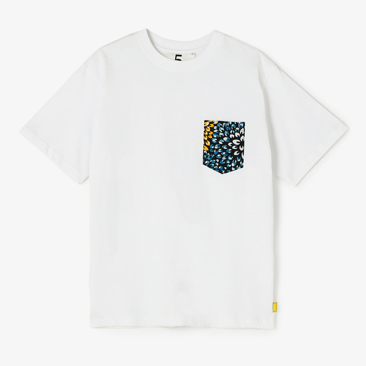 ポケットTシャツ 517 WHITE