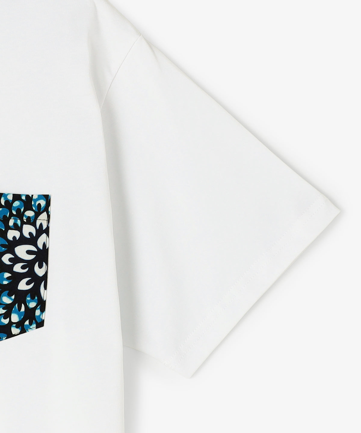 ポケットTシャツ 517 WHITE