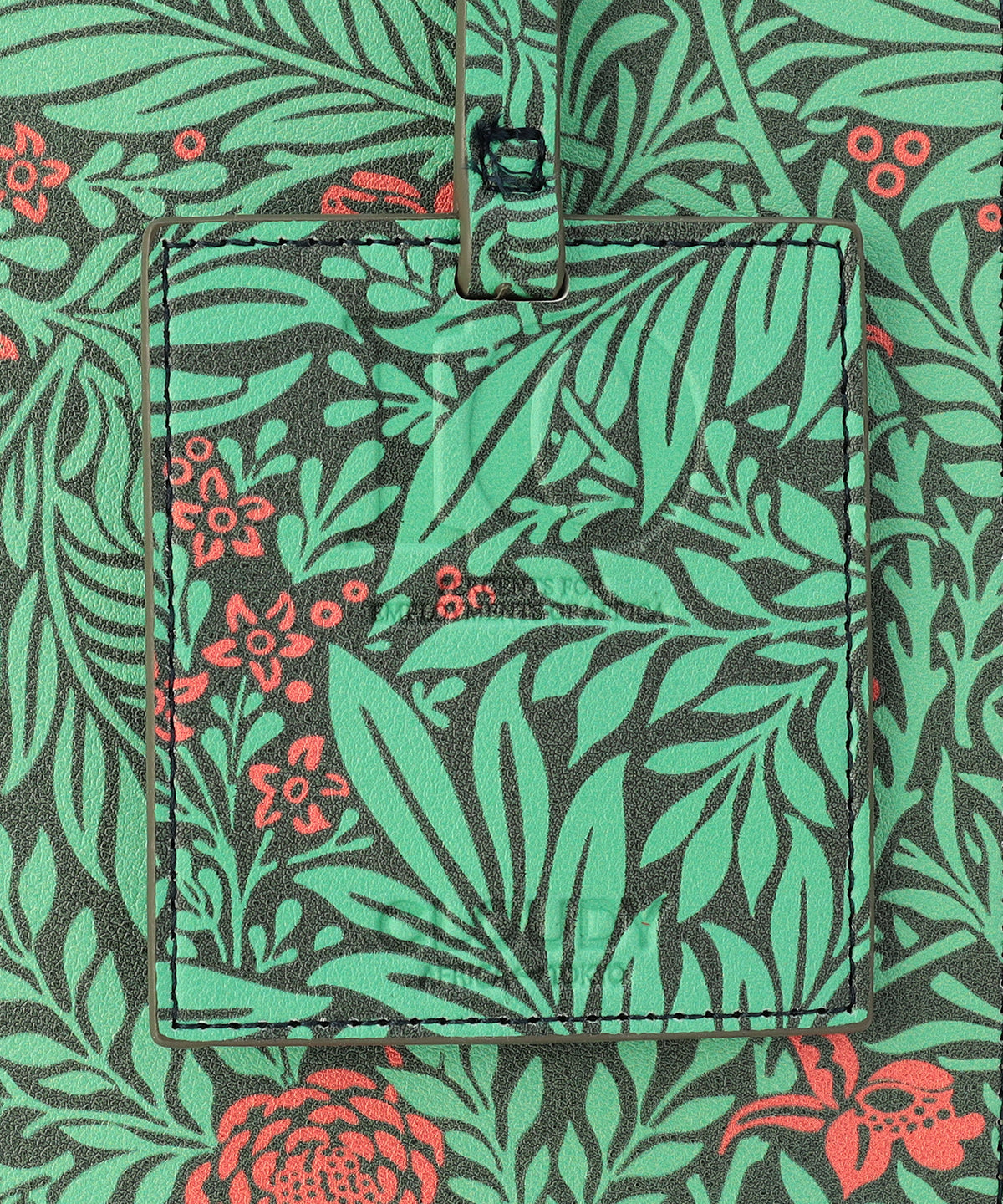 キャンバストートバッグ LEAVES AND FLOWERS（S / M / Lサイズ）