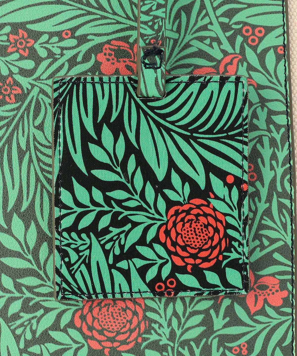 キャンバストートバッグ LEAVES AND FLOWERS（S / M / Lサイズ）