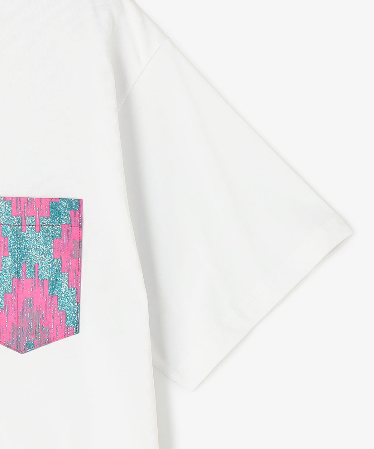 ポケットTシャツ 518 WHITE