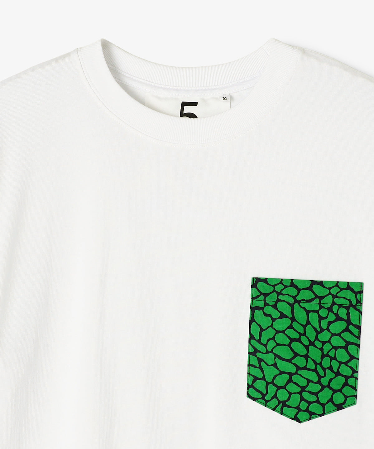 ポケットTシャツ 519 WHITE