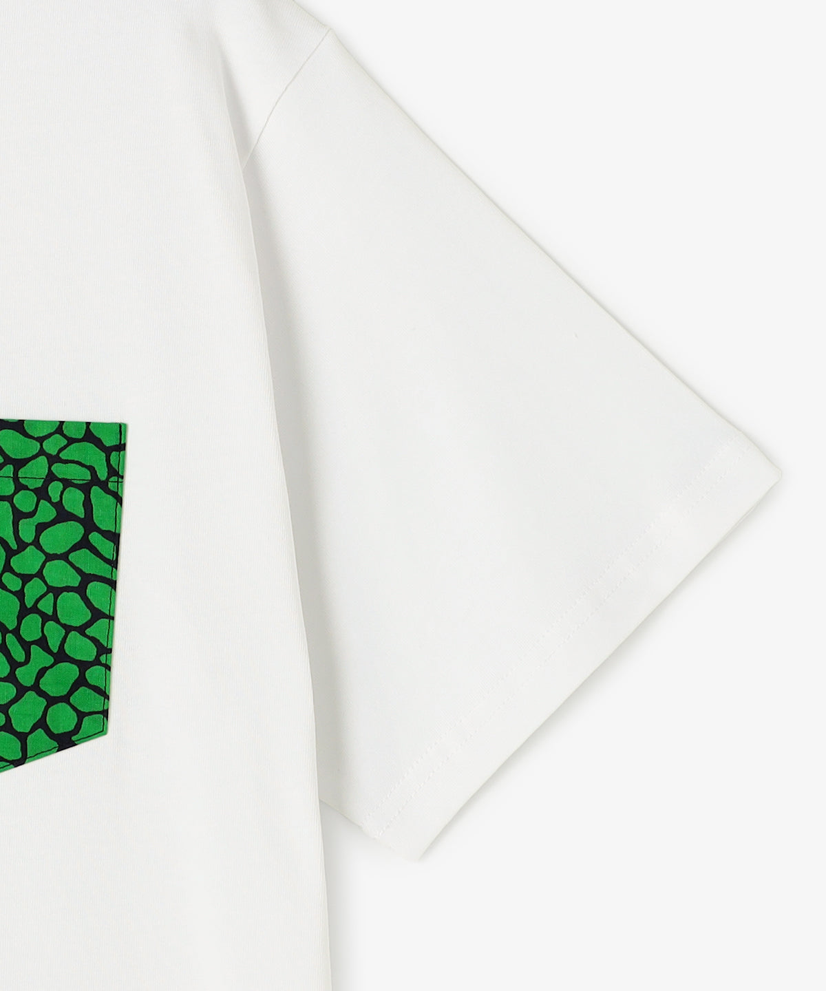 ポケットTシャツ 519 WHITE
