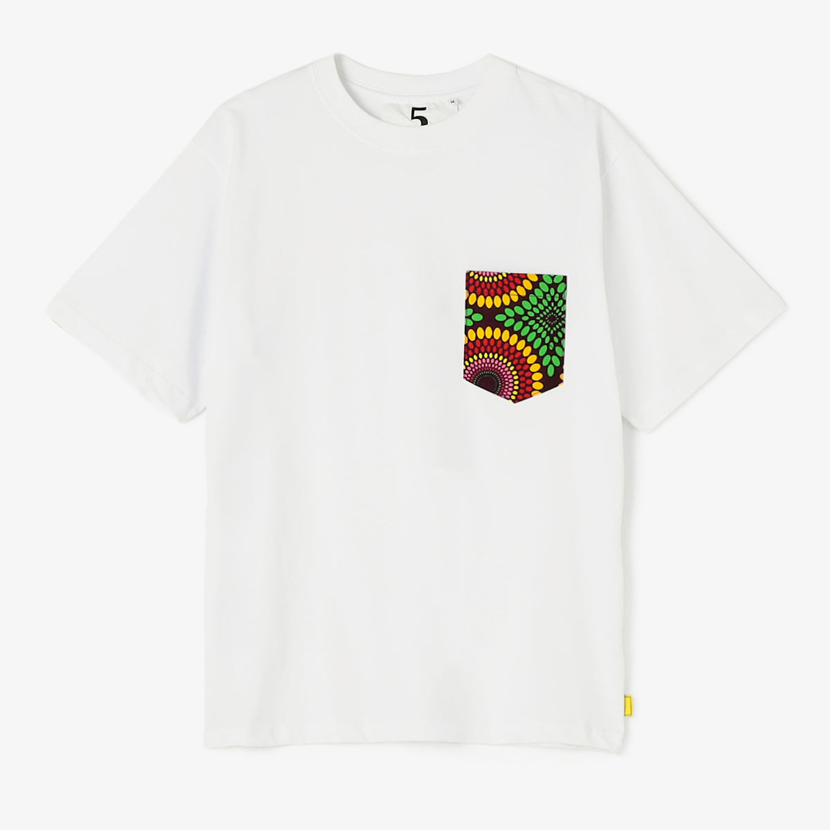 ポケットTシャツ 520 WHITE