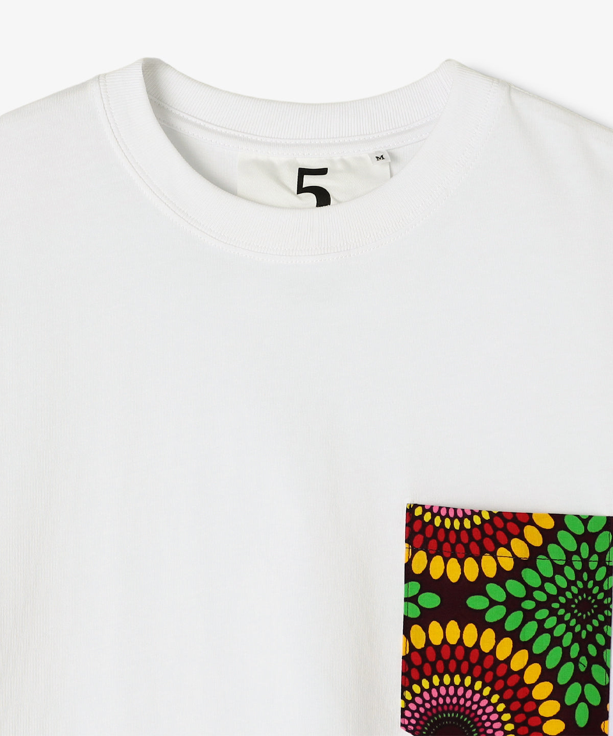 ポケットTシャツ 520 WHITE