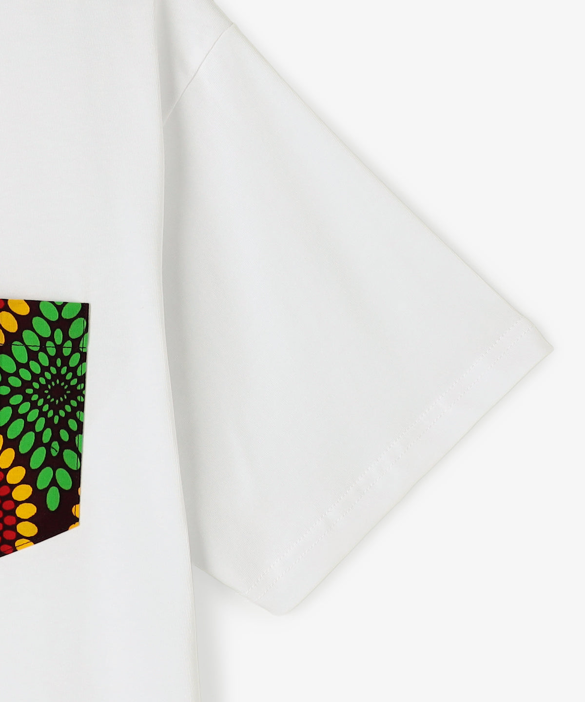 ポケットTシャツ 520 WHITE
