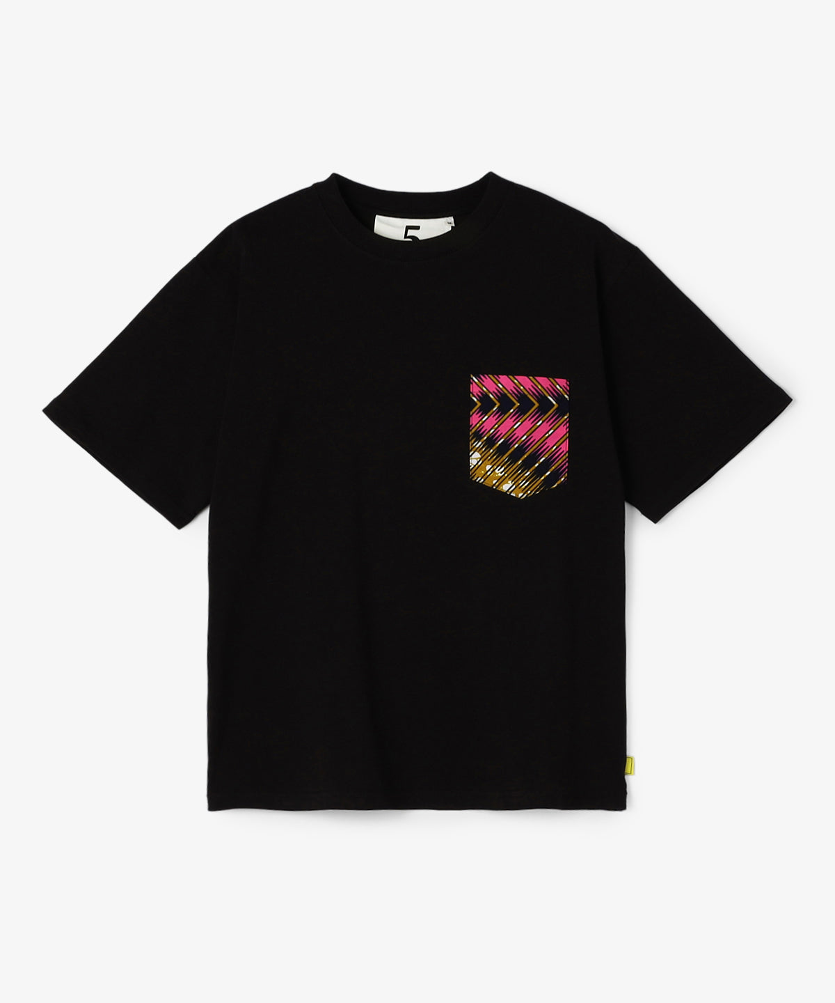 ポケットTシャツ 521 BLACK