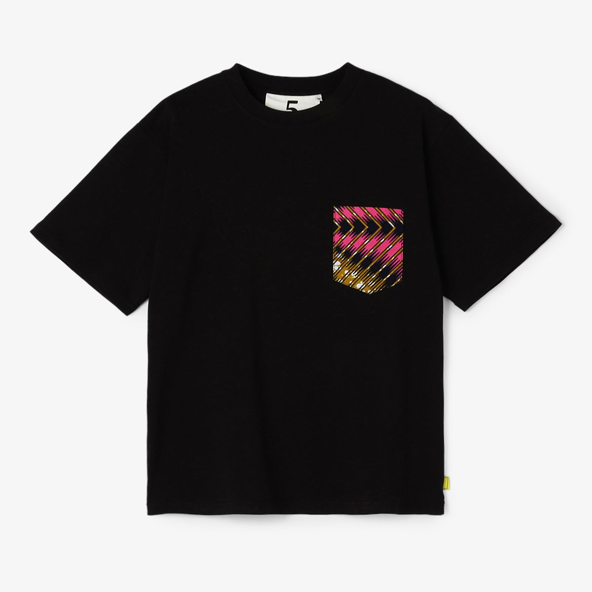 ポケットTシャツ 521 BLACK