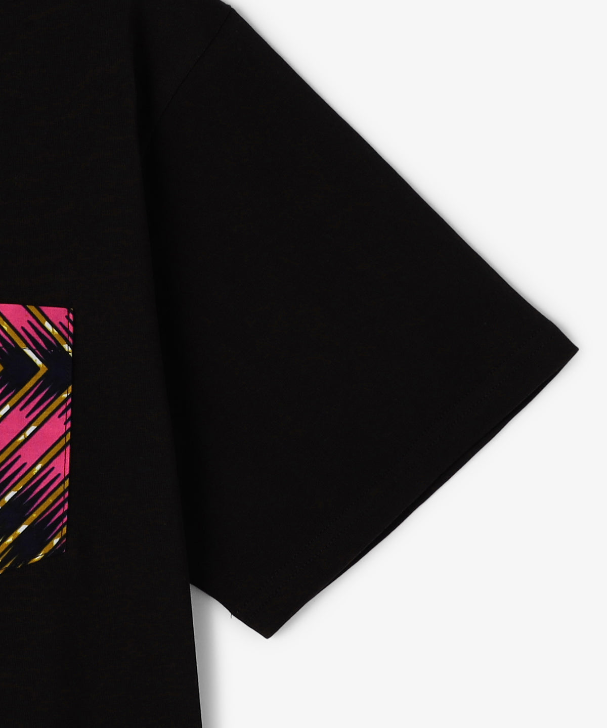 ポケットTシャツ 521 BLACK