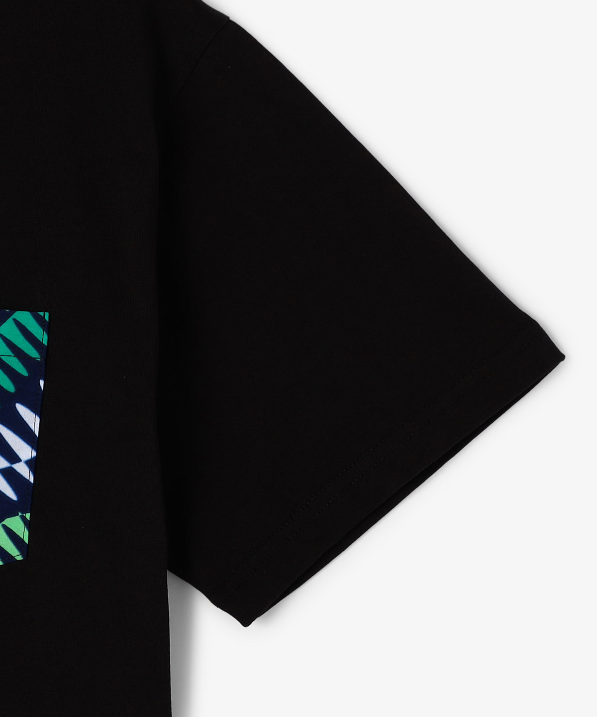 ポケットTシャツ 522 BLACK