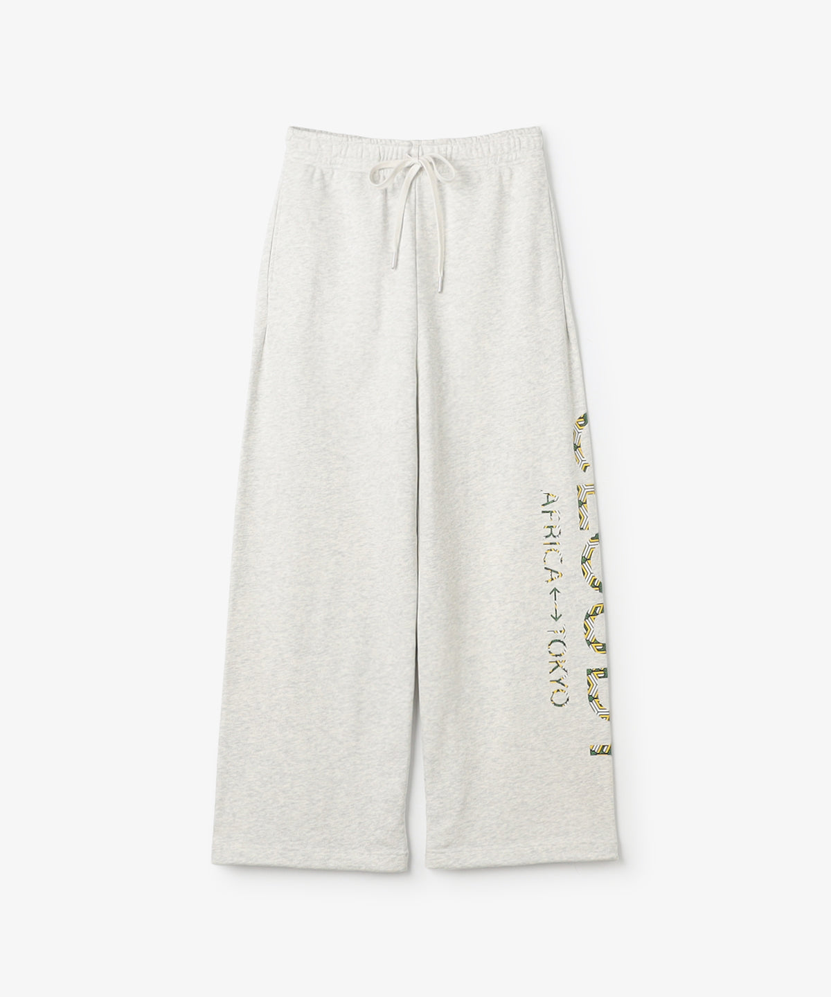 ２WAYセミワイドスウェットパンツ GRAY