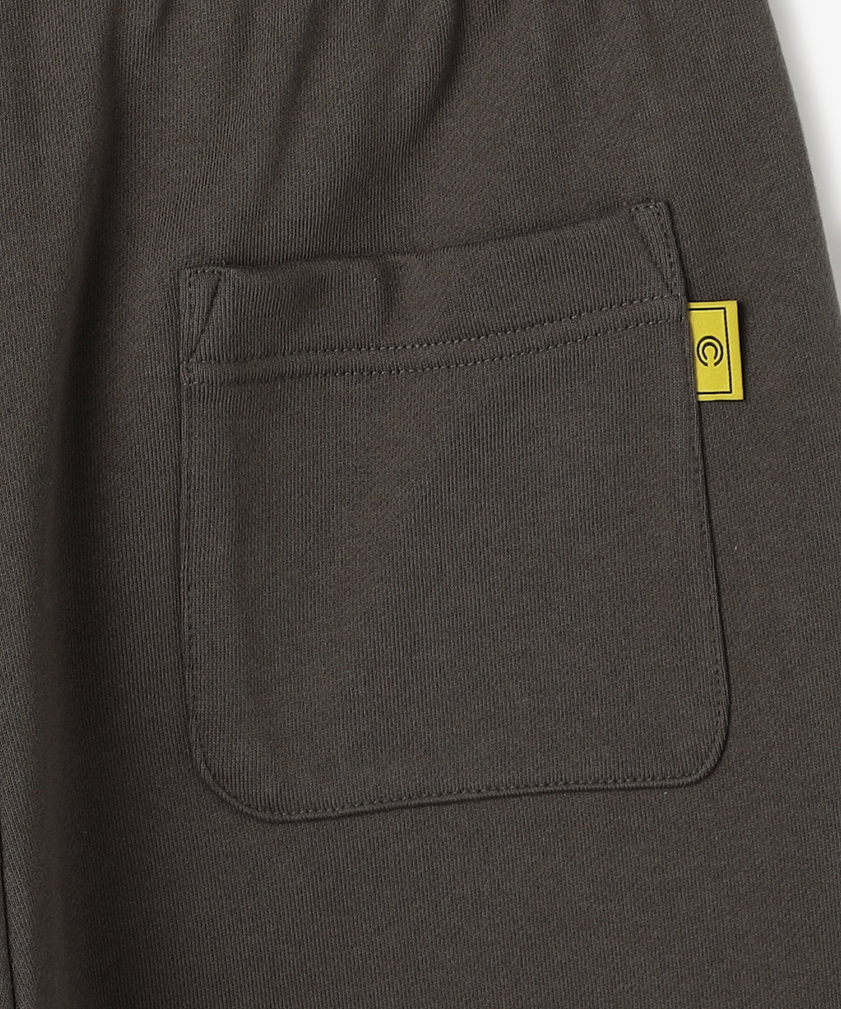 ２WAYセミワイドスウェットパンツ CHARCOAL