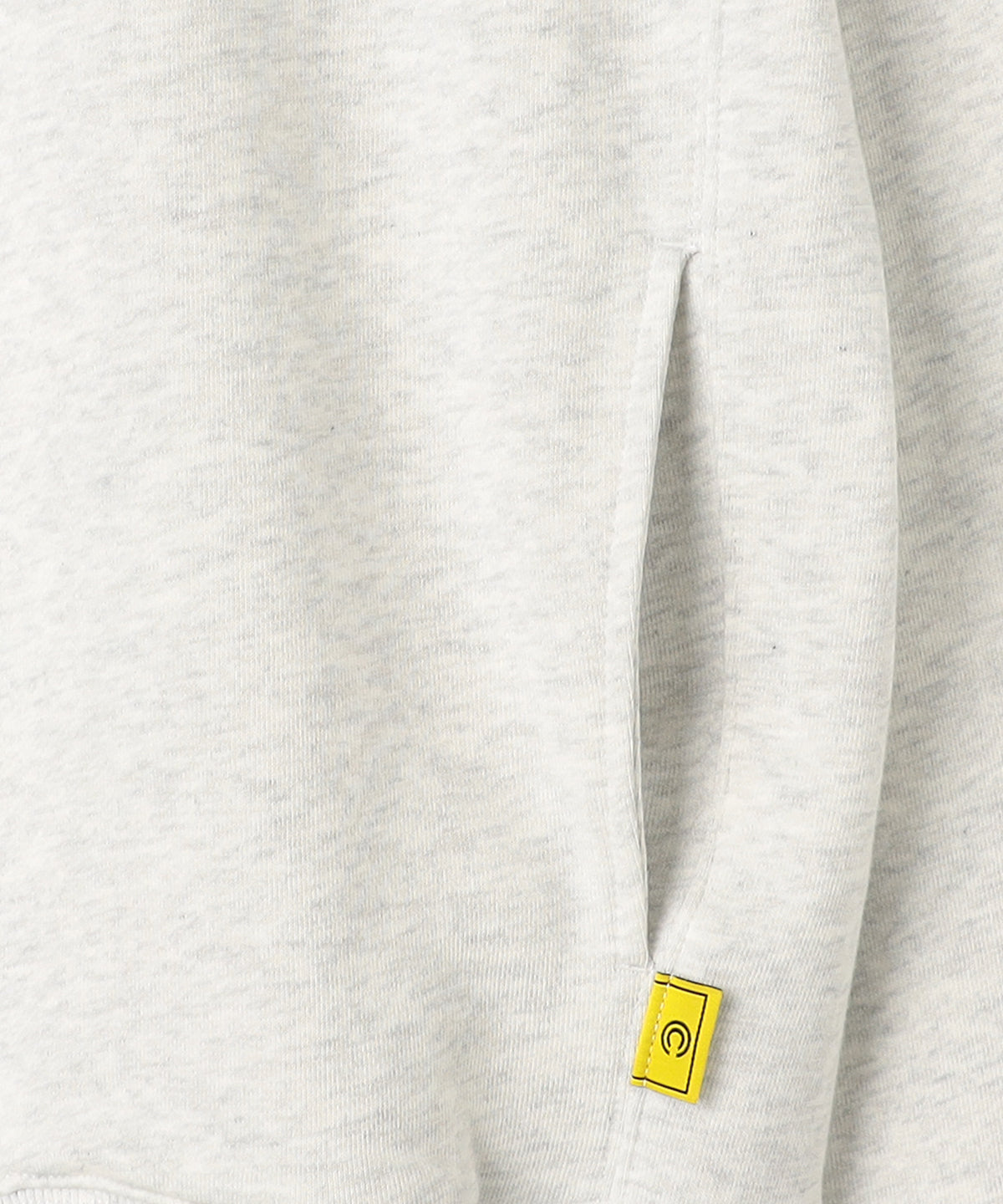 サークルロゴハーフＺＩＰスウェットトップス GRAY
