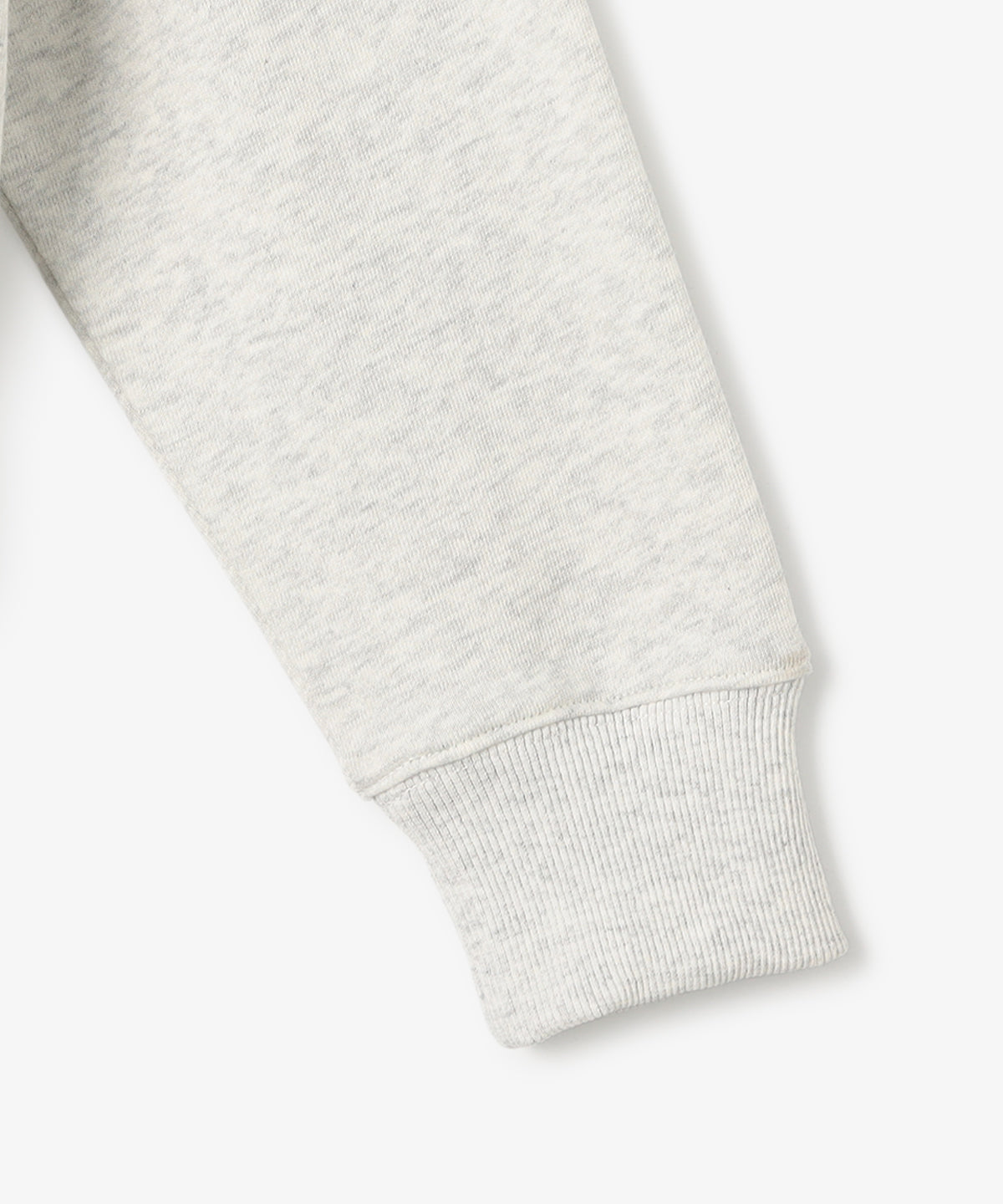 サークルロゴハーフＺＩＰスウェットトップス GRAY
