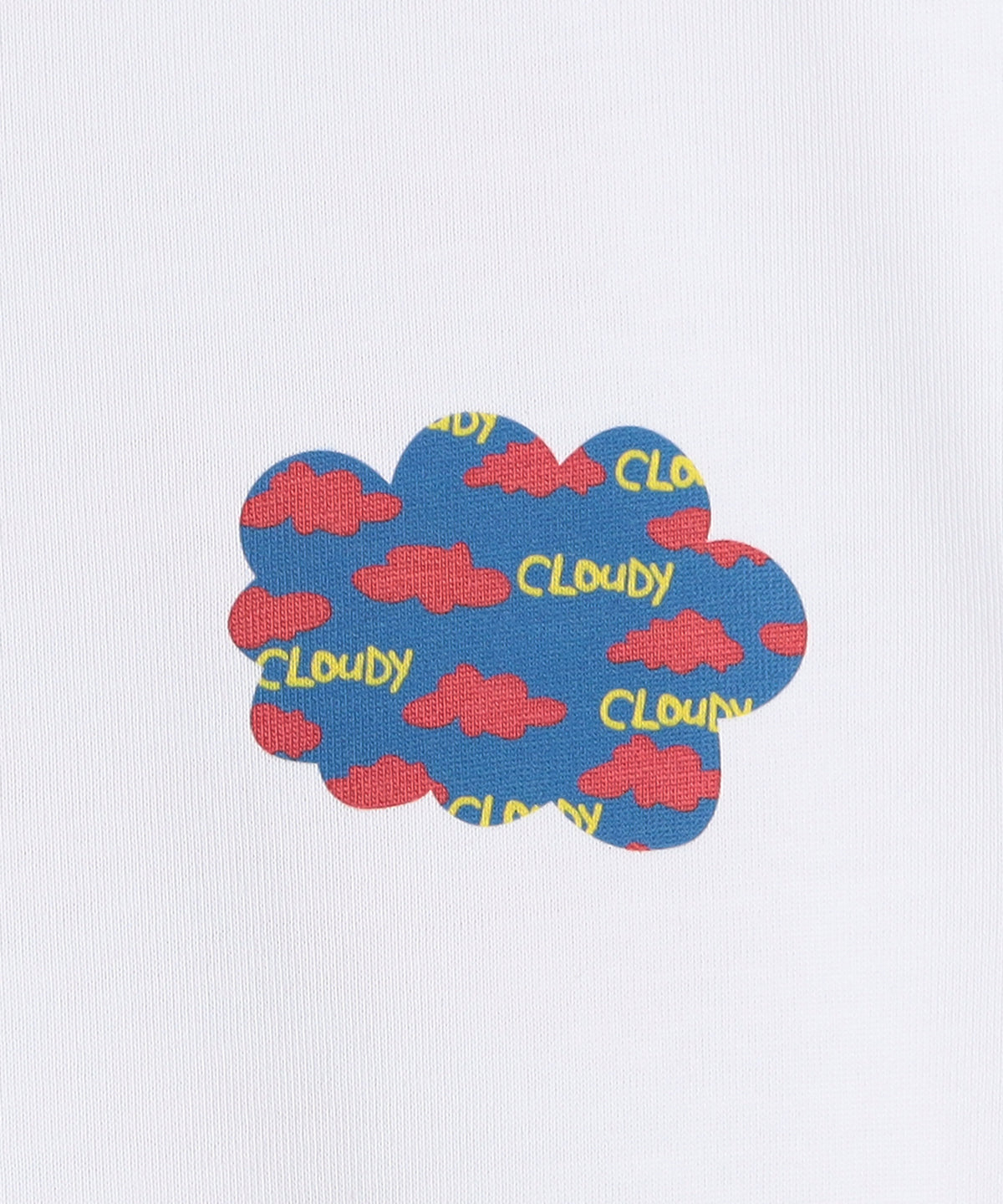 Long Sleeve T-Shirts CLOUDY SKY WHITE