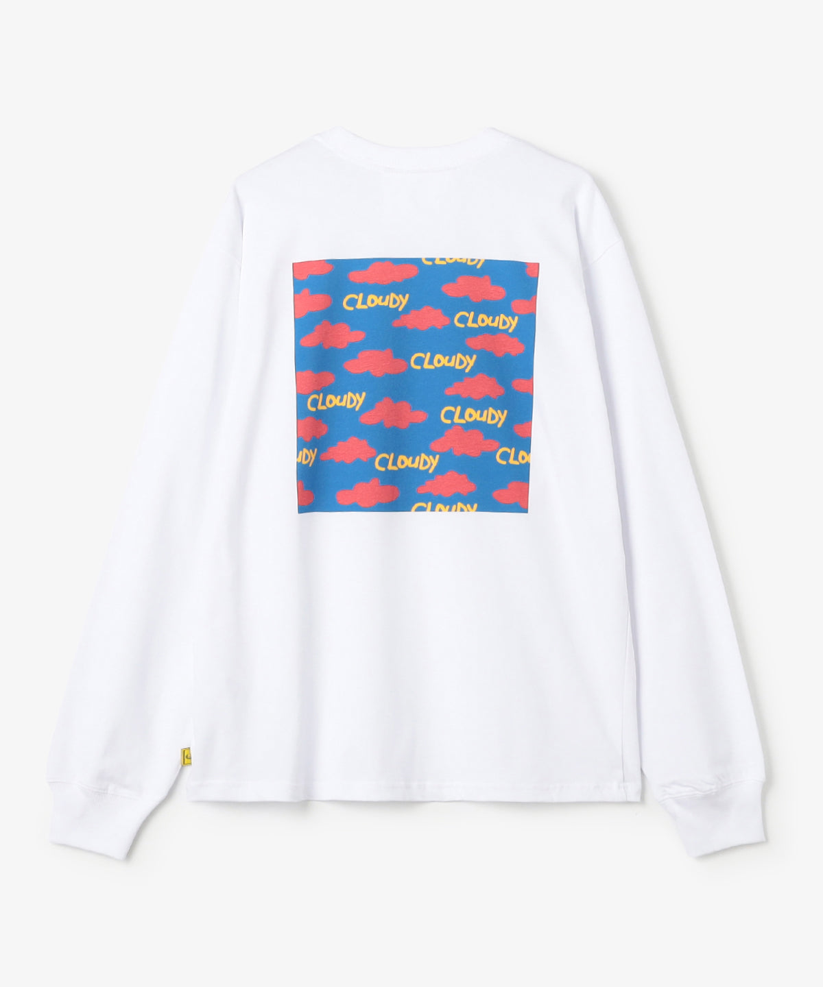 Long Sleeve T-Shirts CLOUDY SKY WHITE