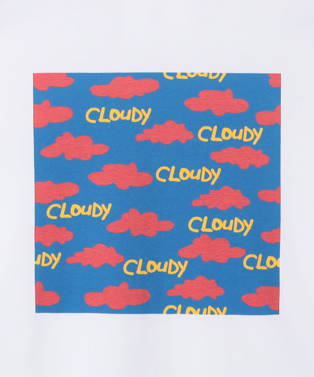 Long Sleeve T-Shirts CLOUDY SKY WHITE