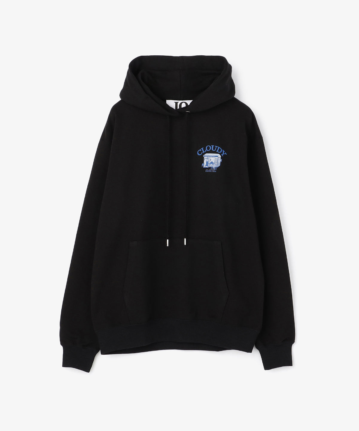 【予約：11月下旬発送予定】スウェットパーカー BARBER BLACK