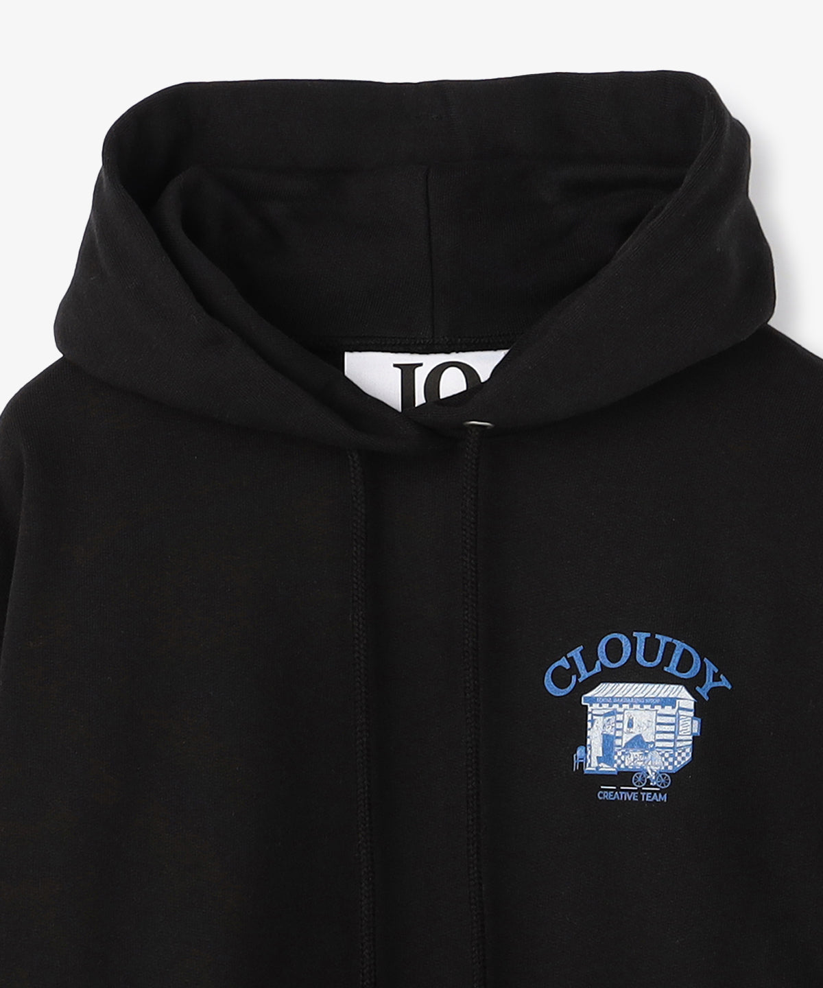 【予約：11月下旬発送予定】スウェットパーカー BARBER BLACK