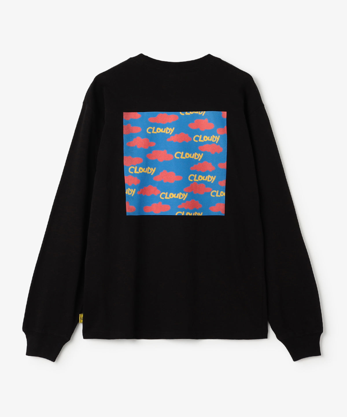 Long Sleeve T-Shirts CLOUDY SKY BLACK