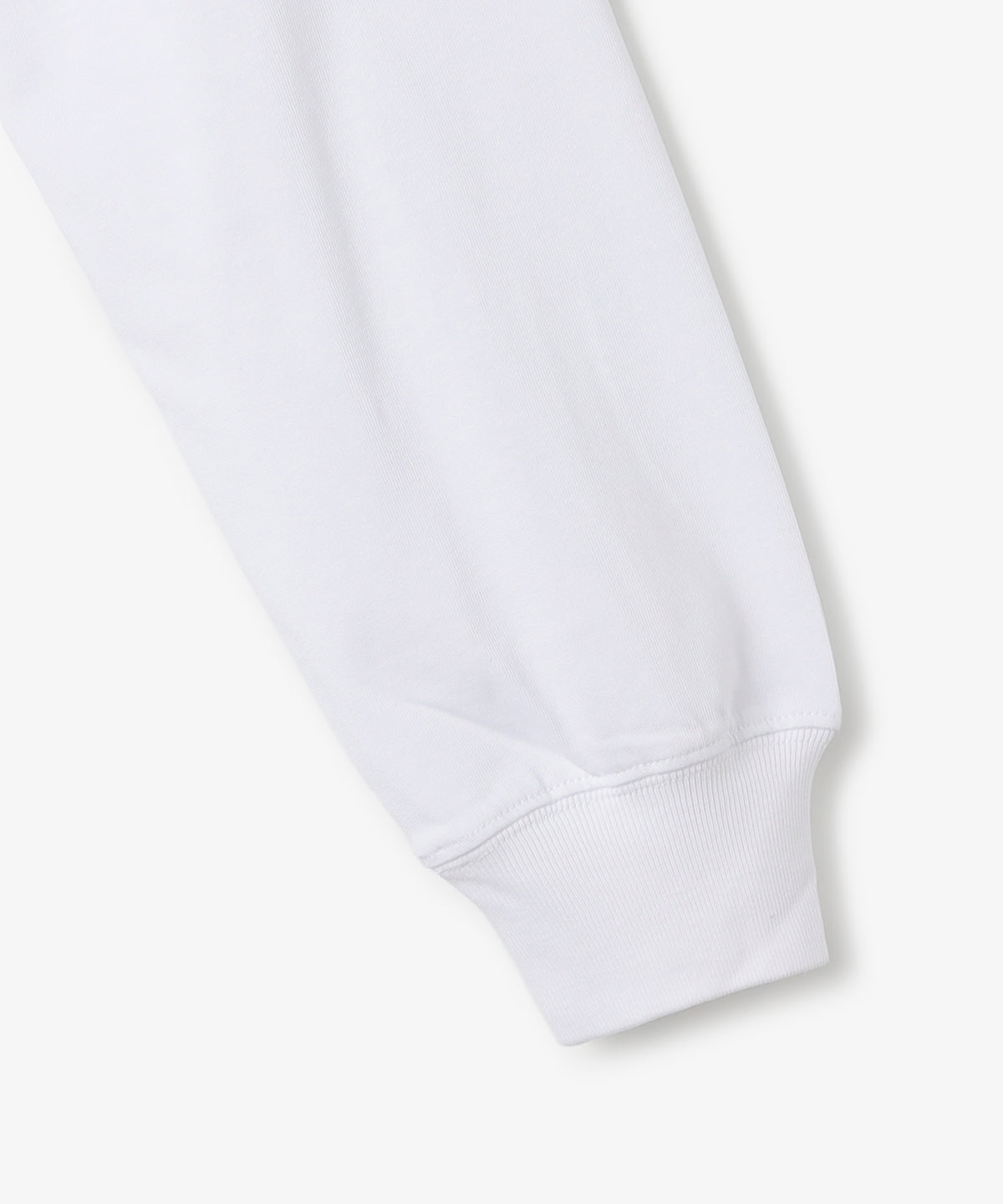 メッセージフロッキー ロンT-ALL COLORS ARE BEAUTIFUL- WHITE