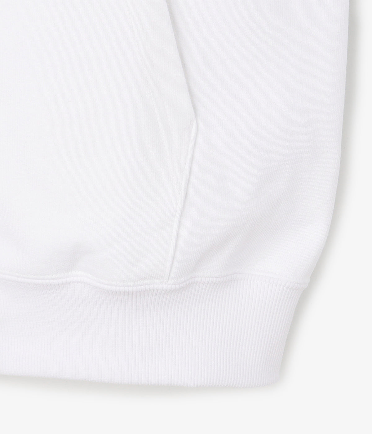 【予約：11月下旬発送予定】スウェットパーカー BARBER WHITE