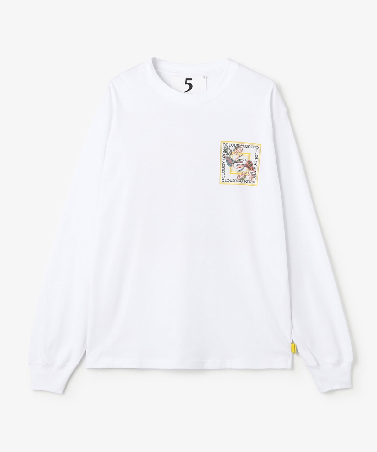 Long Sleeve T-Shirts AFRICAN ENERGY WHITE