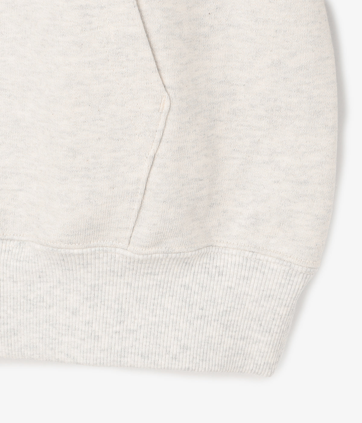 【予約：11月下旬発送予定】スウェットパーカー BARBER GRAY