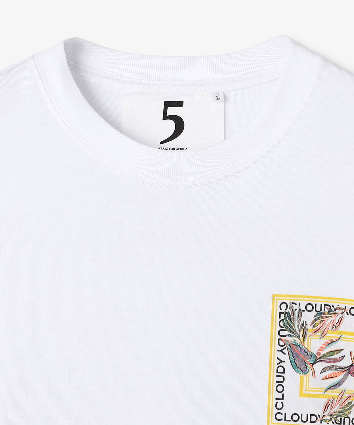 Long Sleeve T-Shirts AFRICAN ENERGY WHITE