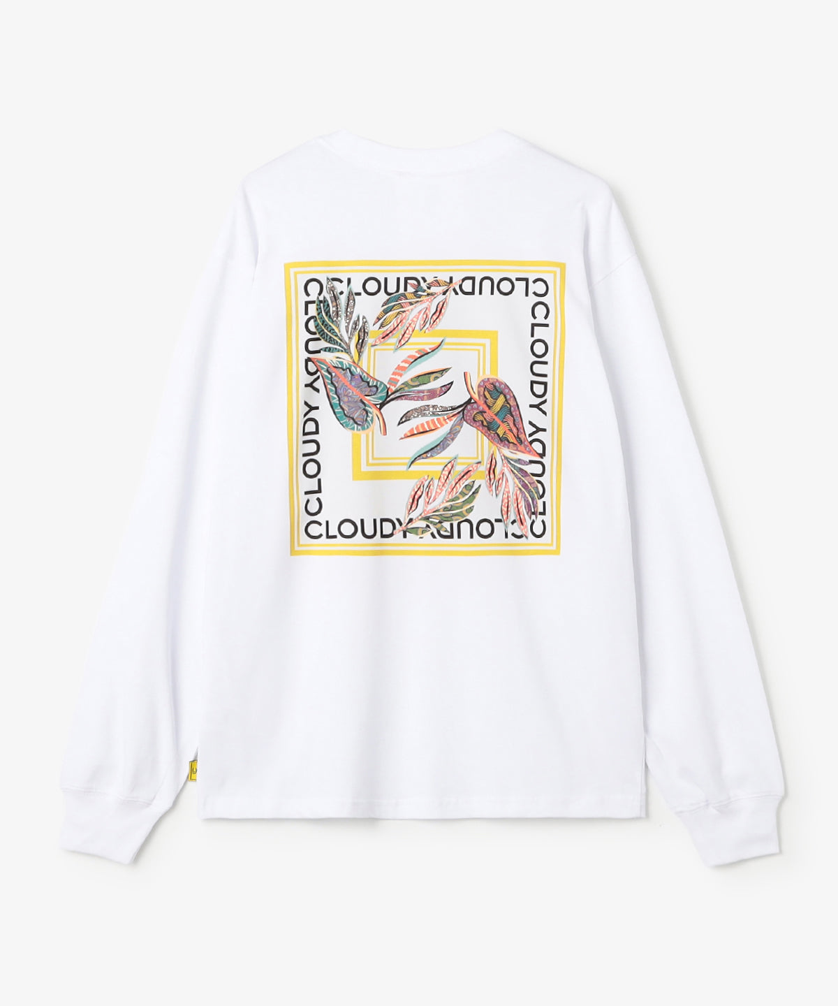 Long Sleeve T-Shirts AFRICAN ENERGY WHITE
