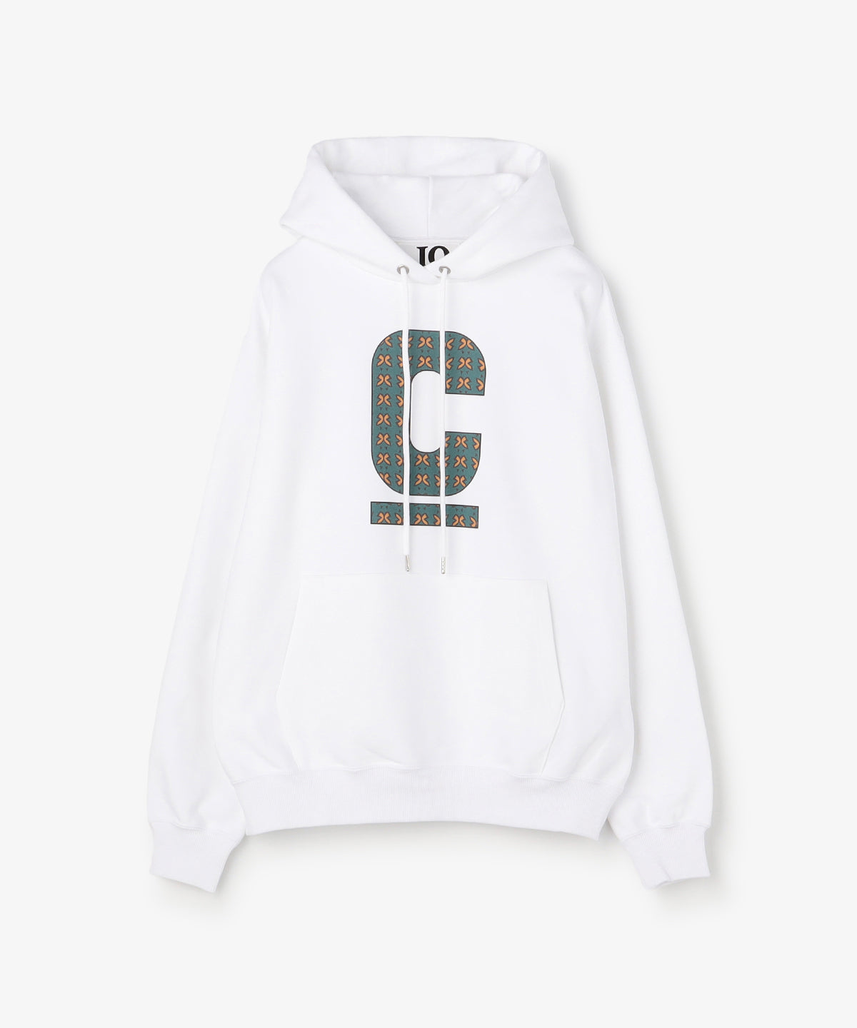 【予約：11月下旬発送予定】スウェットパーカー Textile C WHITE