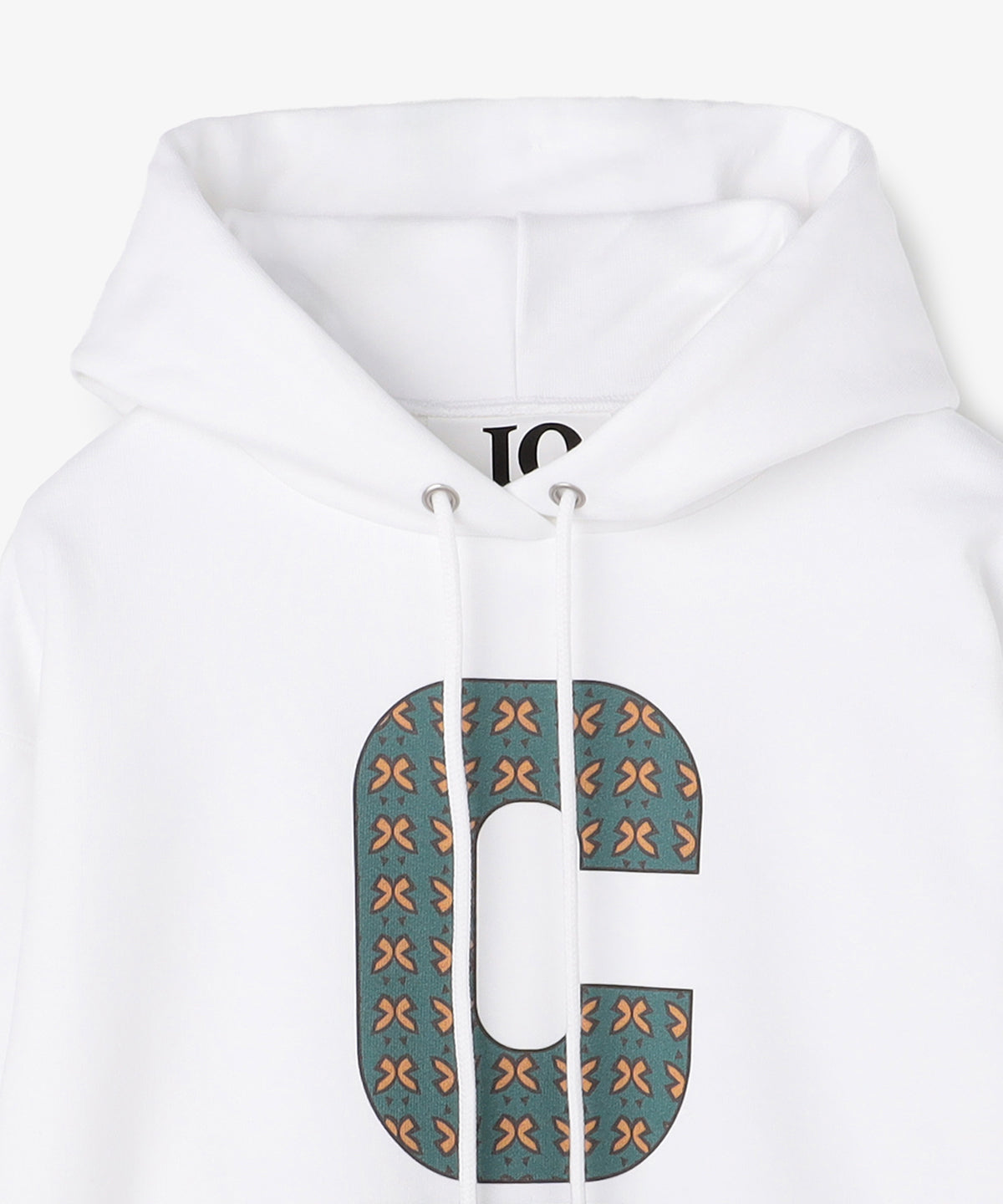 【予約：11月下旬発送予定】スウェットパーカー Textile C WHITE