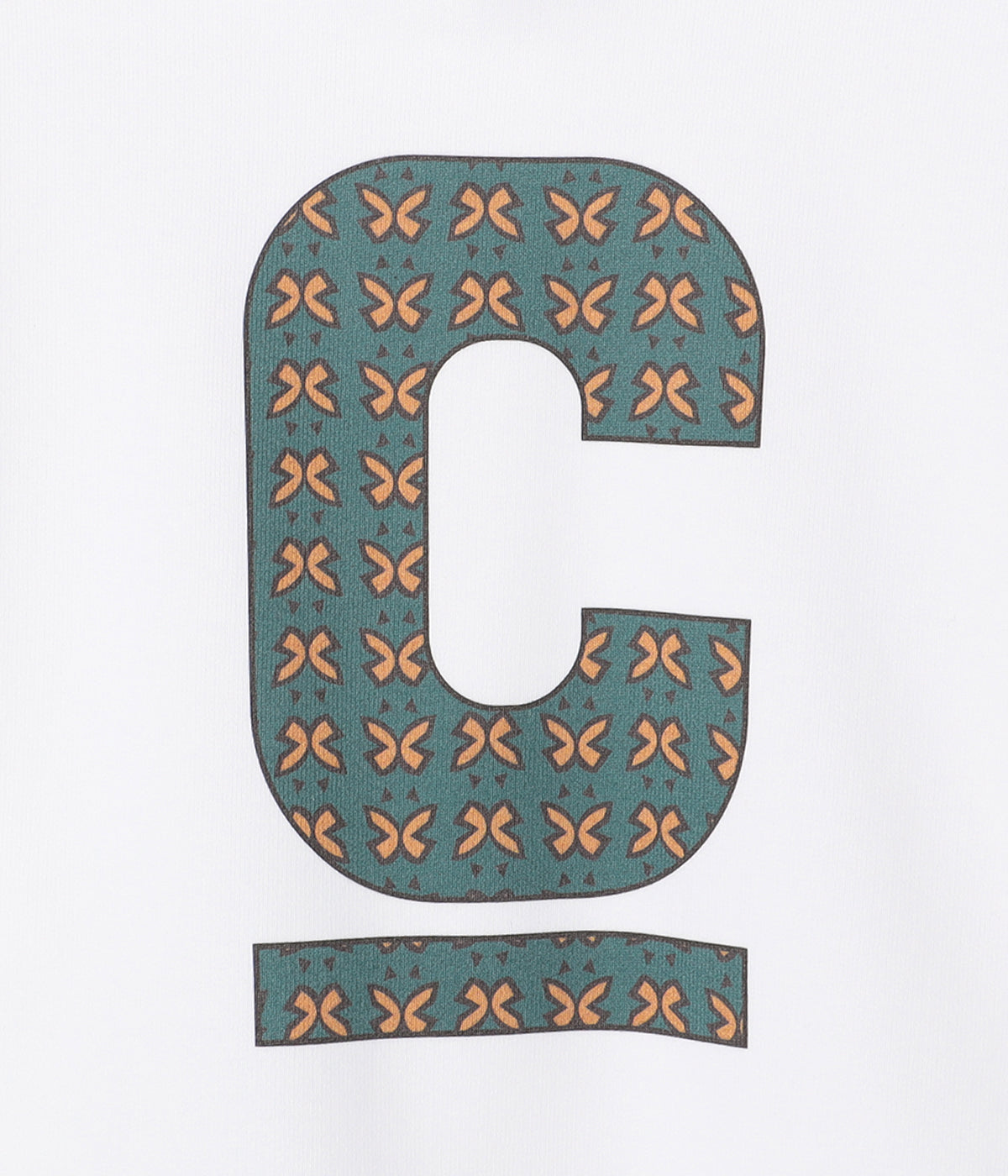 【予約：11月下旬発送予定】スウェットパーカー Textile C WHITE