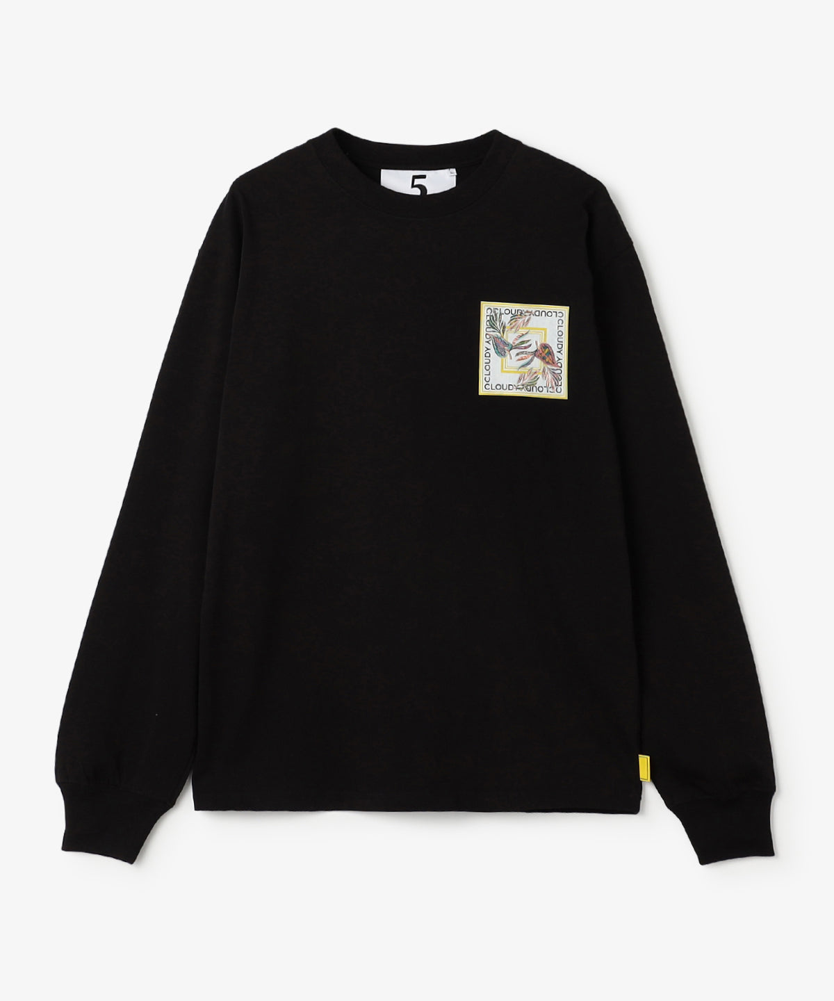 Long Sleeve T-Shirts AFRICAN ENERGY BLACK