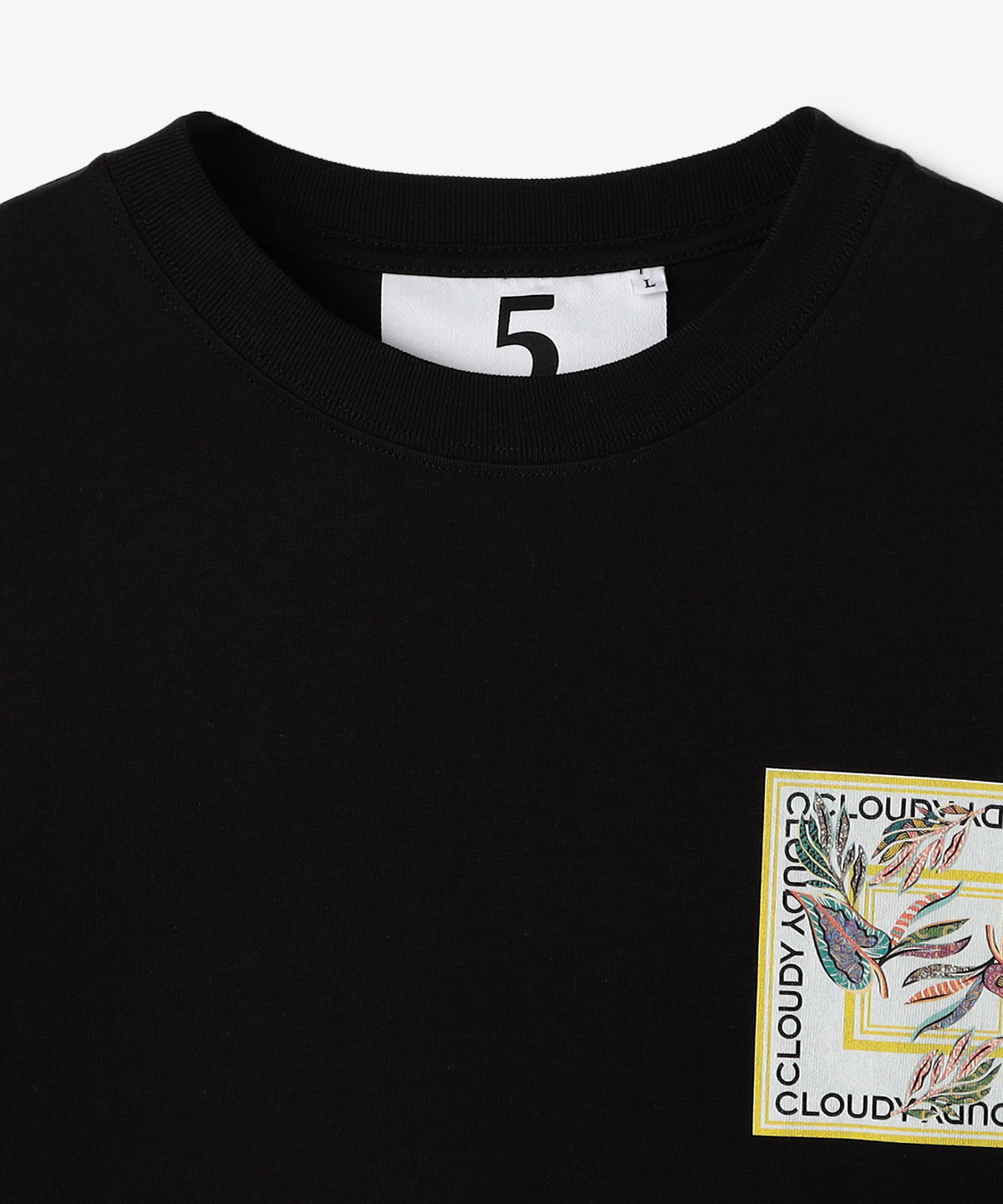 Long Sleeve T-Shirts AFRICAN ENERGY BLACK