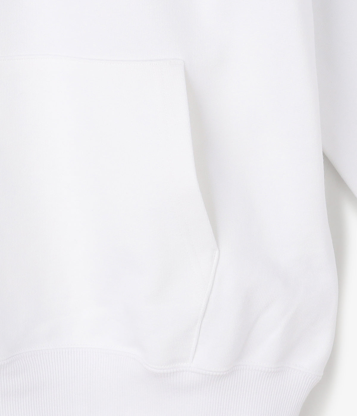 【予約：11月下旬発送予定】スウェットパーカー Textile C WHITE