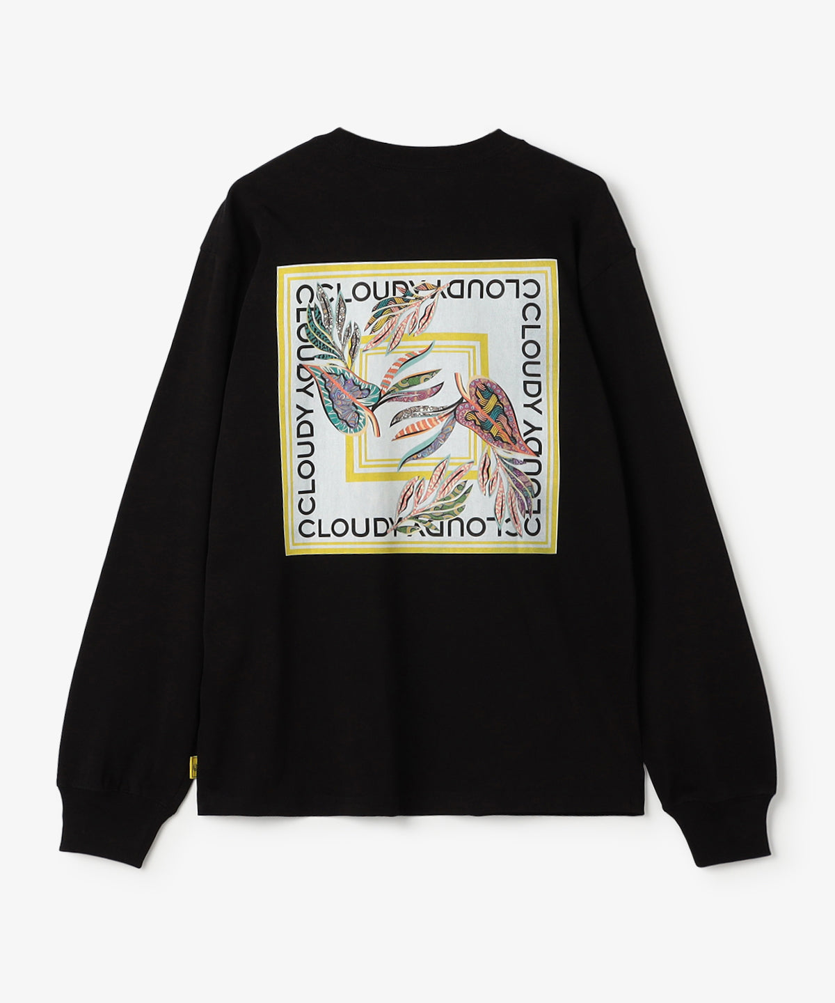 Long Sleeve T-Shirts AFRICAN ENERGY BLACK