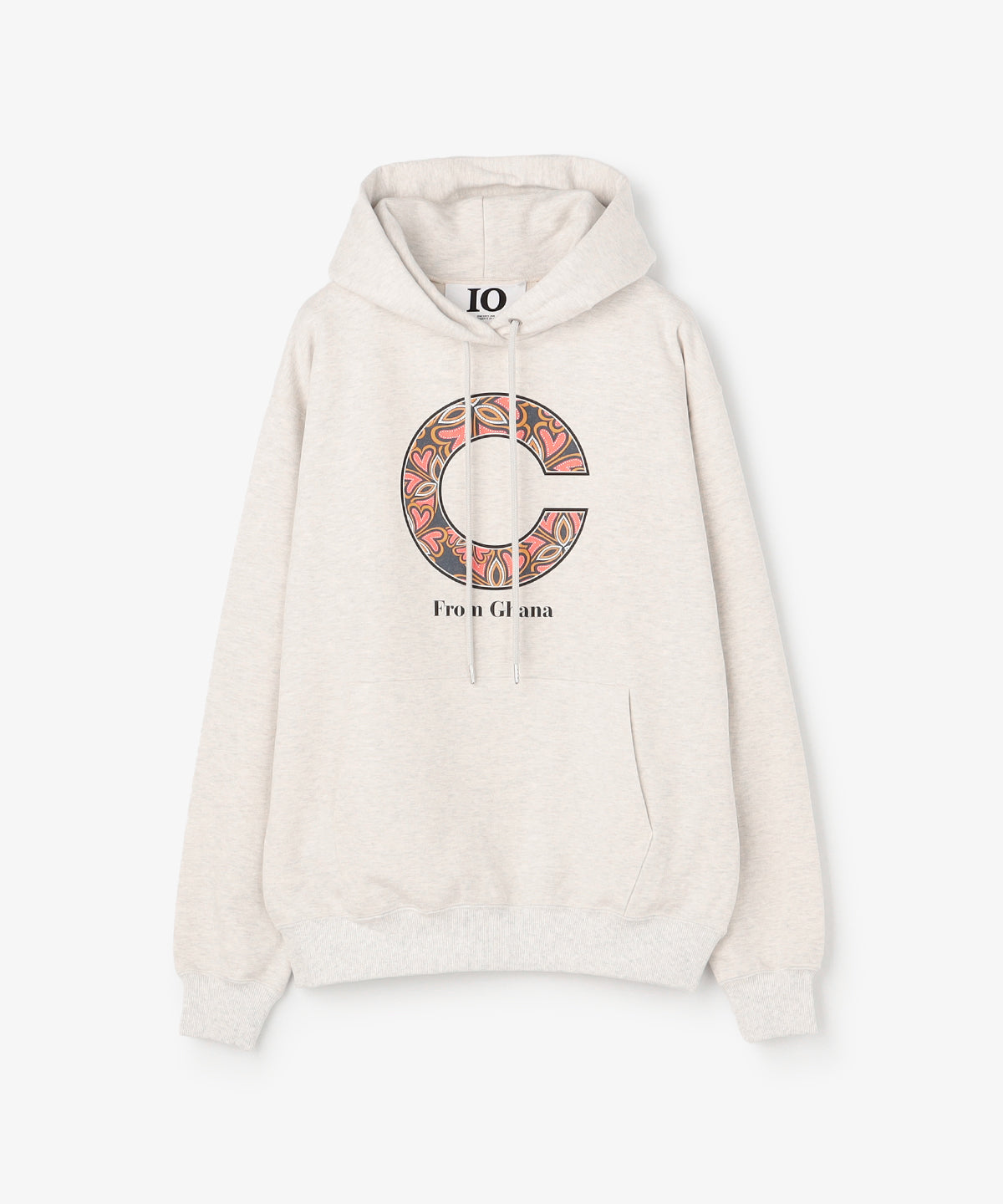 スウェットパーカー Textile C GRAY