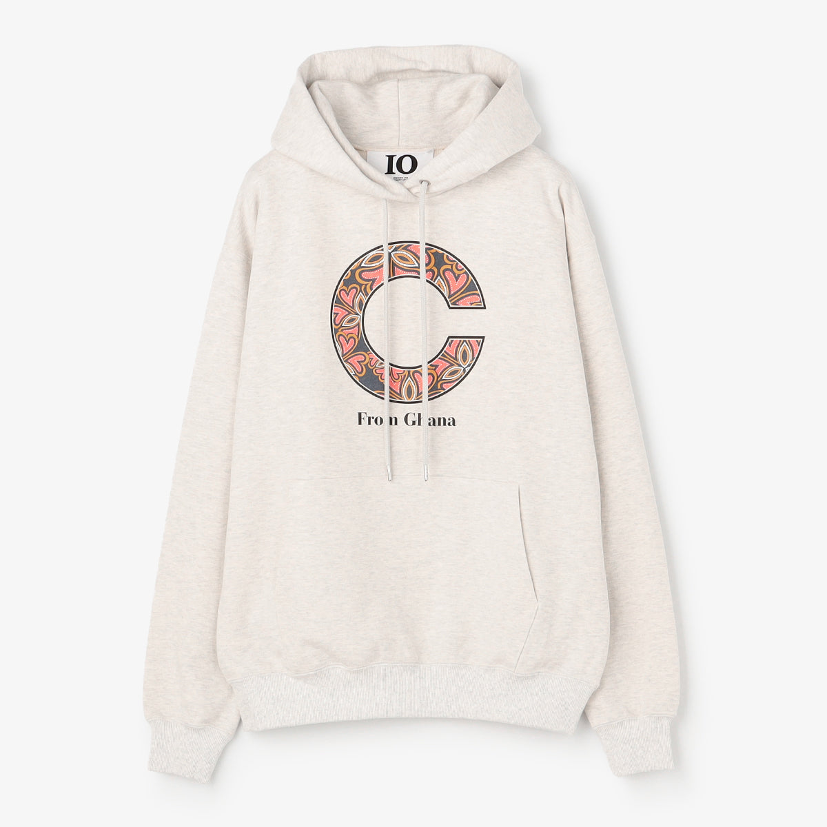 スウェットパーカー Textile C GRAY
