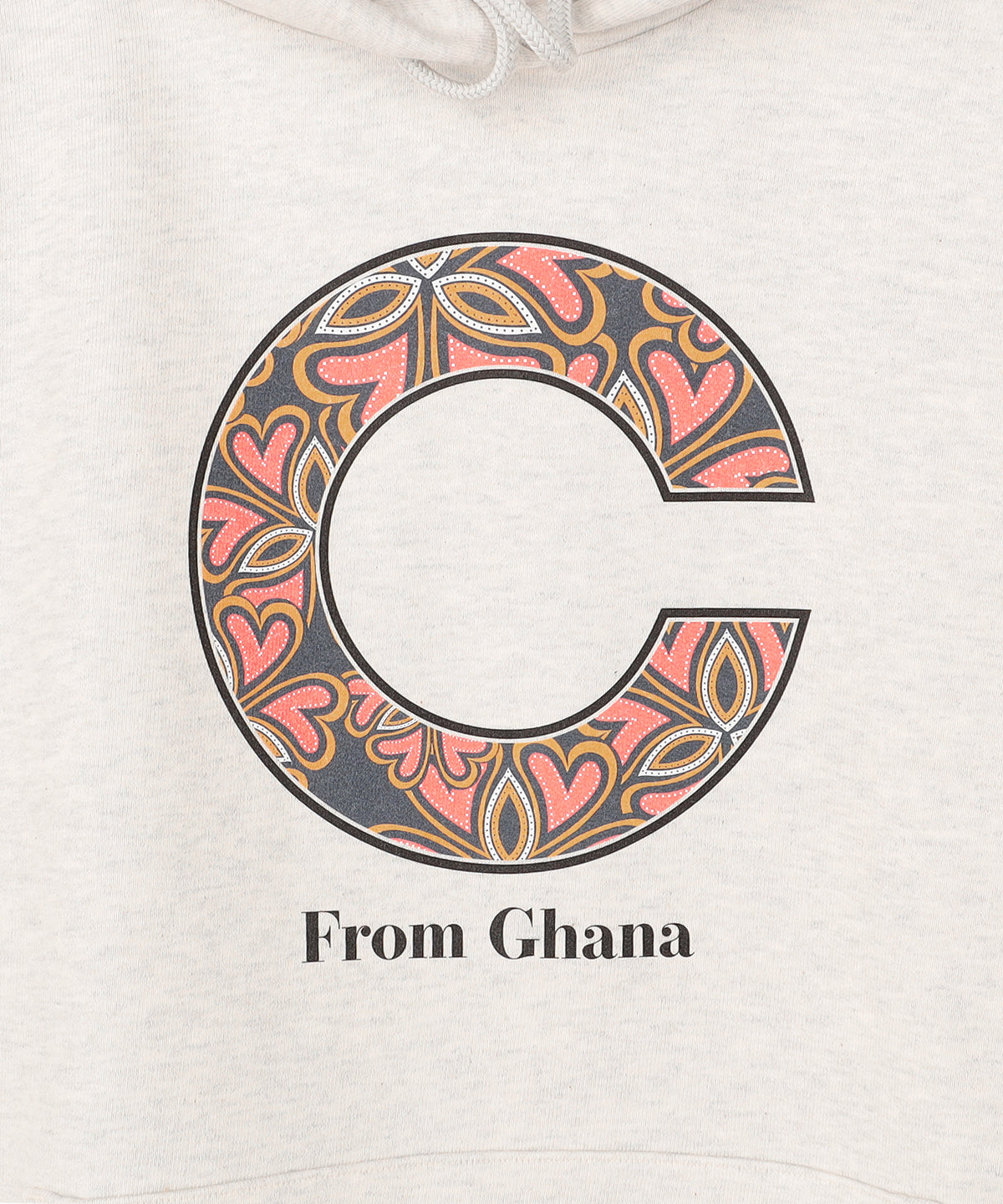 【予約：11月下旬発送予定】スウェットパーカー Textile C GRAY