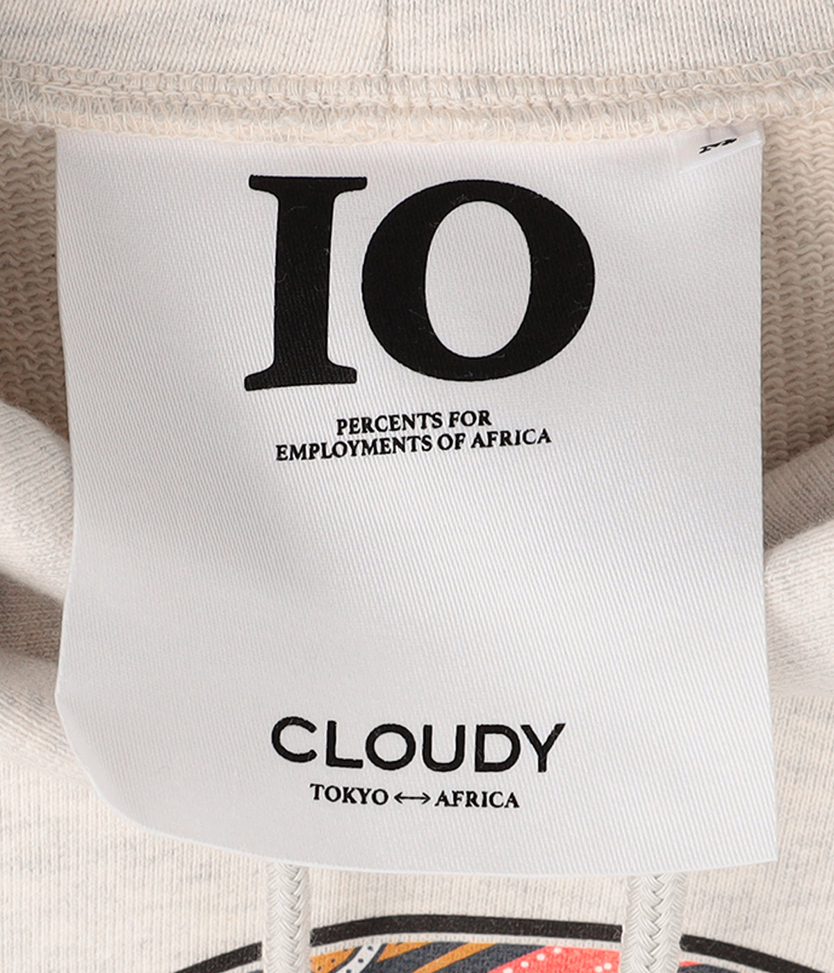 【予約：11月下旬発送予定】スウェットパーカー Textile C GRAY