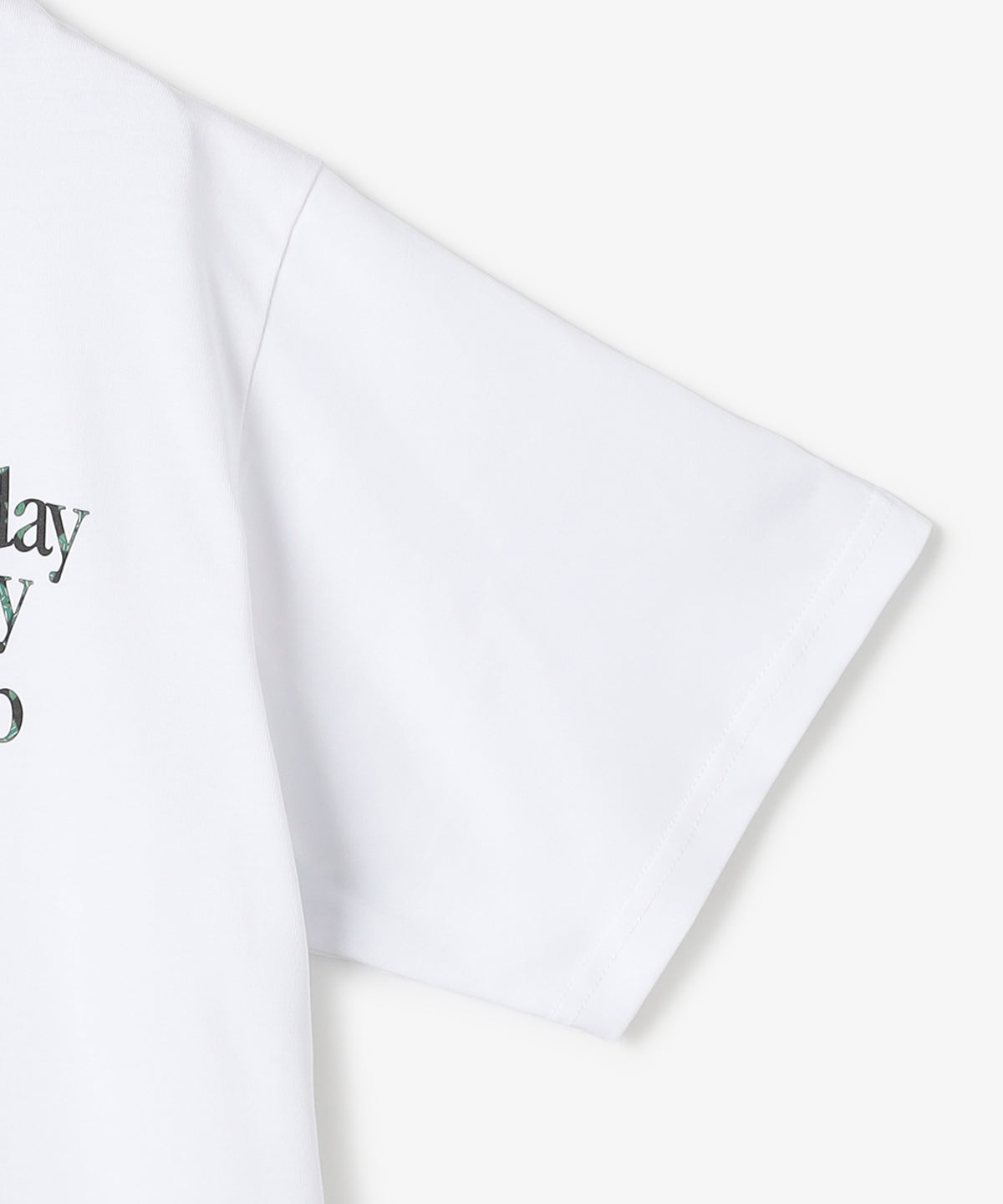 Lunch T-shirts MONDAY LAZY CLUB WHITE
