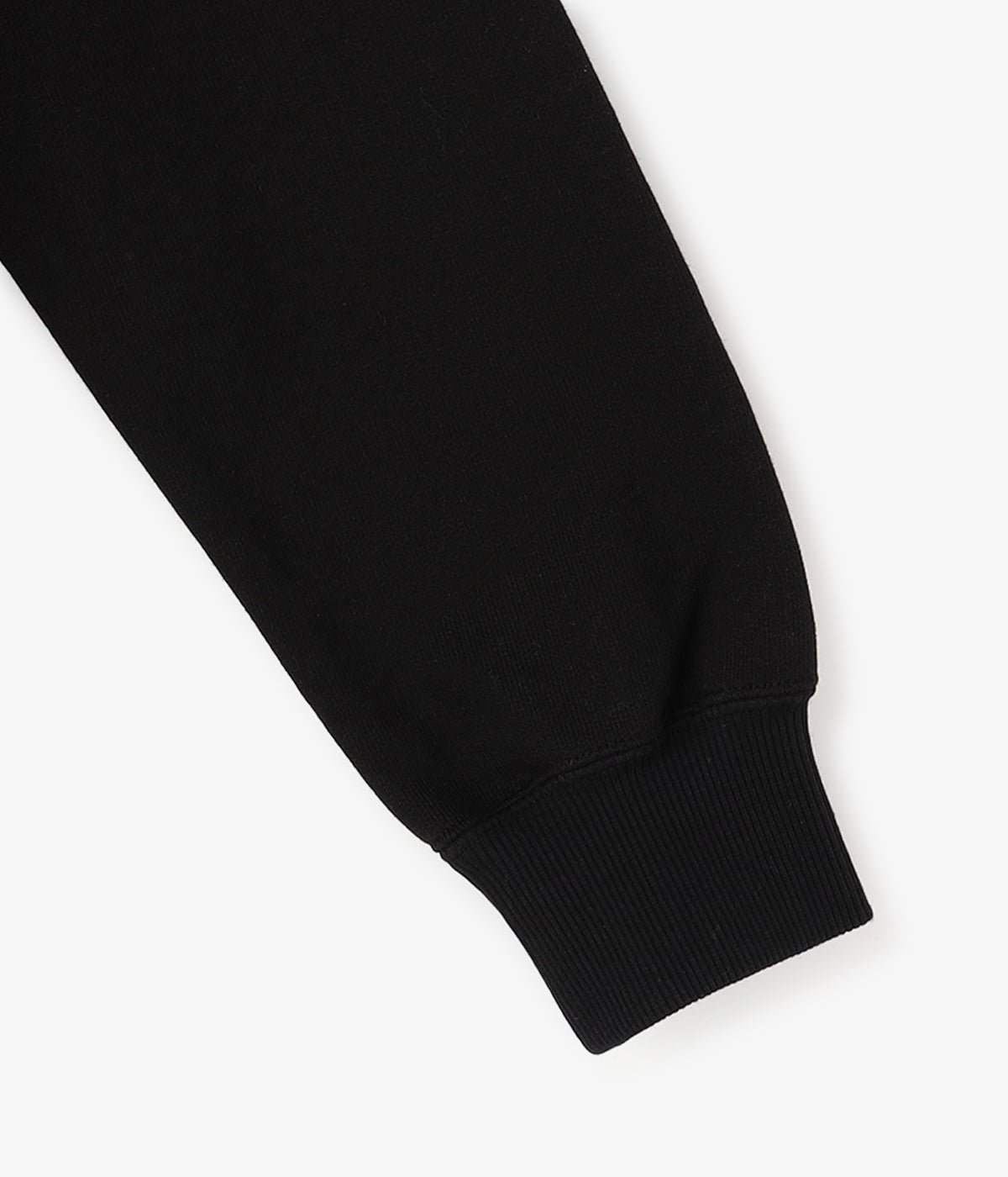 【予約：11月下旬発送予定】スウェットパーカー Textile C BLACK