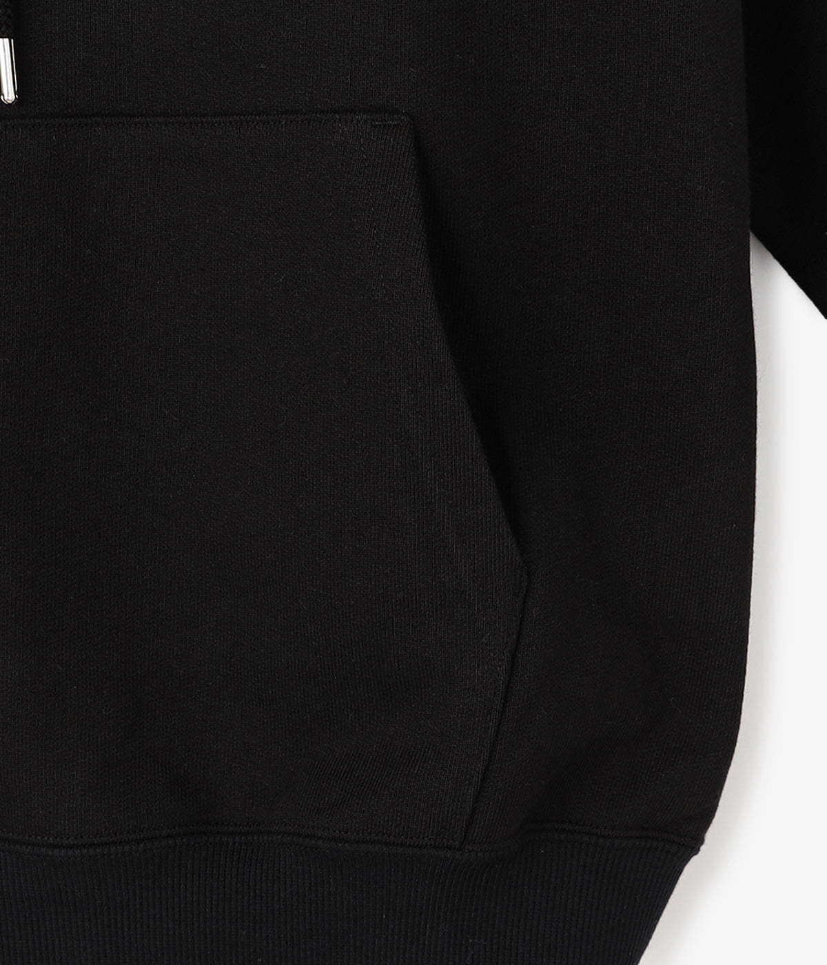 【予約：11月下旬発送予定】スウェットパーカー Textile C BLACK