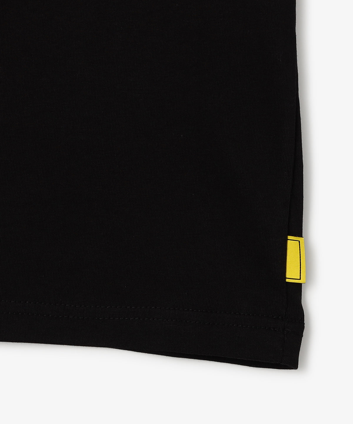 Lunch T-shirts MONDAY LAZY CLUB BLACK
