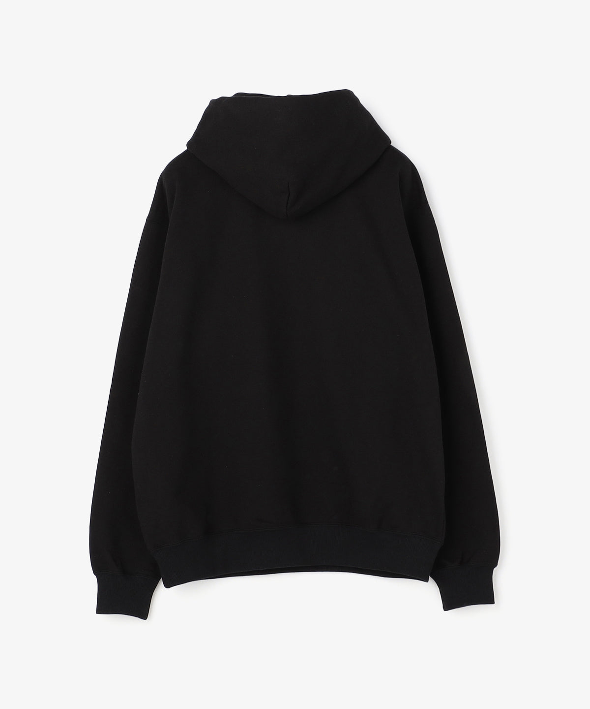 スウェットパーカー Textile C BLACK