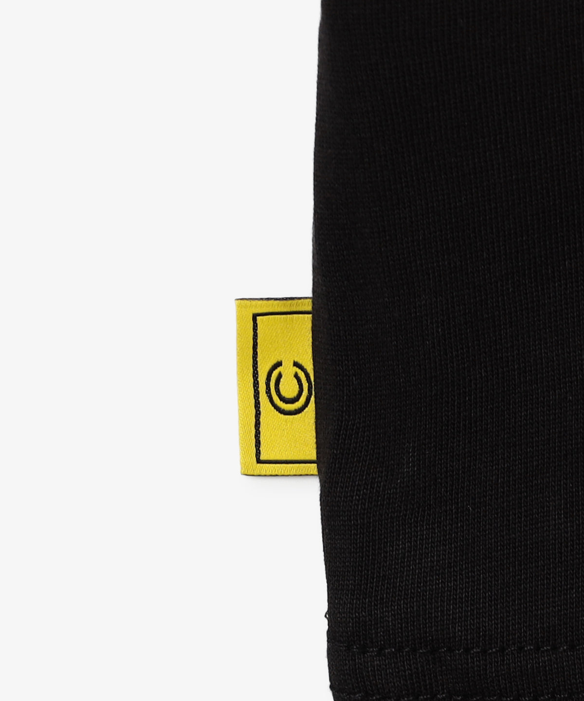 Lunch T-shirts MONDAY LAZY CLUB BLACK