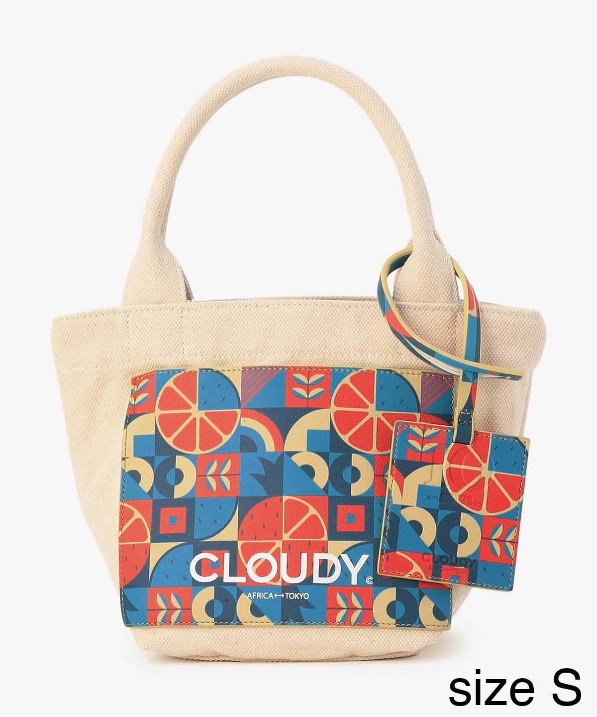 クラウディかごバッグ ストロー製 ベージュ 黒 オレンジ 紫　CLOUDY クラウディかごバッグ ストロー製 ベージュ 黒 オレンジ 紫