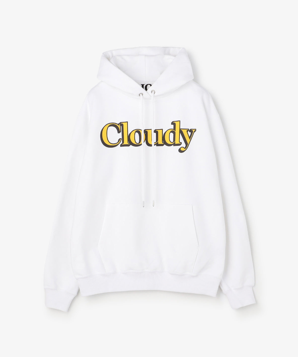 【予約：11月下旬発送予定】スウェットパーカー Logo WHITE