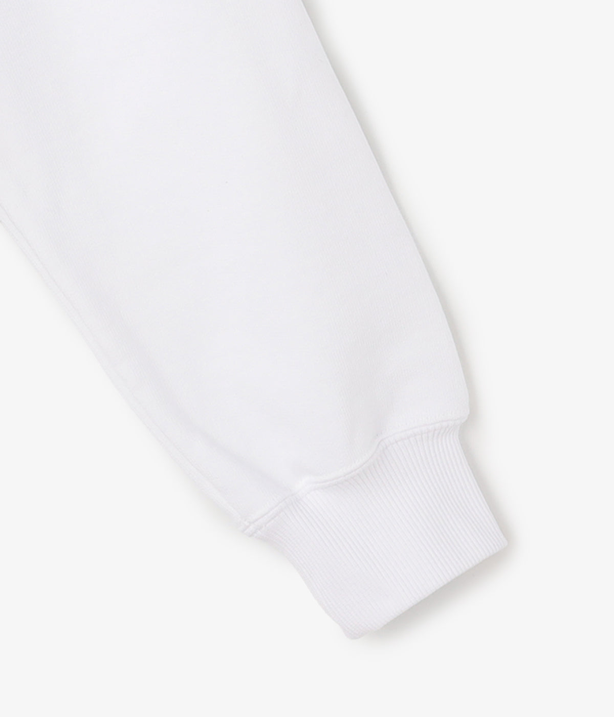 【予約：11月下旬発送予定】スウェットパーカー Logo WHITE